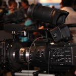 02 Sony NEX-FS700 4K video camera 960fps