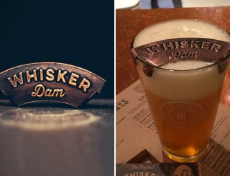 Whisker Dam beverage moustache protector is what you’ve always wanted