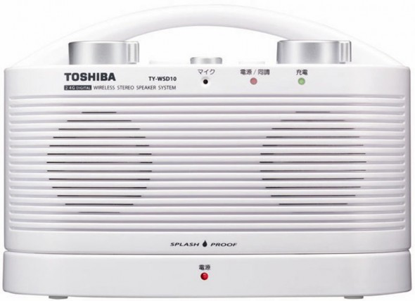 Toshiba's TY-WSD10 transmitter offers two-way communication |