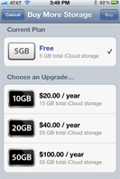 iCloud pricing details out, refunds included