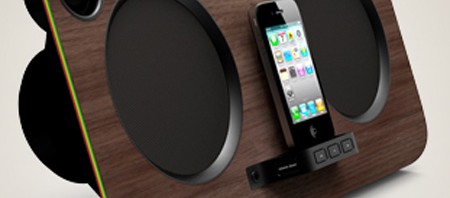 Bob Marley headphones and docking station is for true reggae home boys