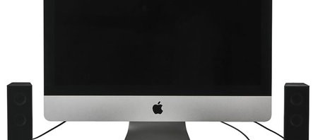 Buffalo USB Speakers work horizontally and vertically