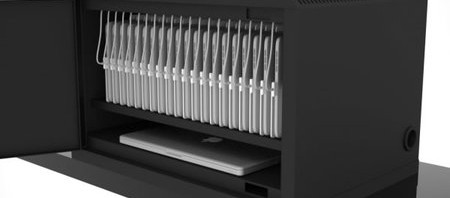 Datamation Systems’ New Carts and Security Cabinets can Sync and Recharge Multiple iPads