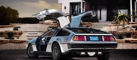 Electric DeLorean announced for 2013