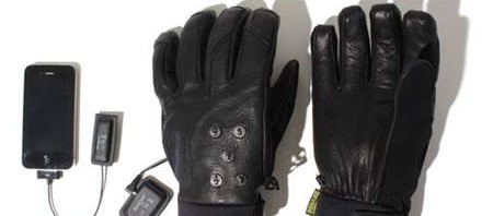 Burton Mix Master Gloves wirelessly controls mp3 players