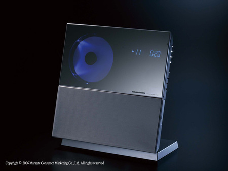 Marantz CR201 Personal CD System looks sleek – Newlaunches