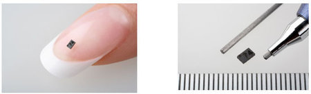 NEC MRUS61C is the world’s smallest magnetic sensor