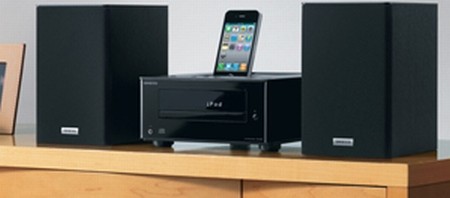 Onkyo unveils CS-345 iPod/iPhone audio system