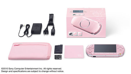 Sony PSP Jill Staurt edition to please the Japanese – Newlaunches