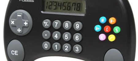 X-Cool Calculator for joystick junkies