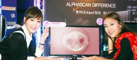 Alphascan Femme Crystal swarovski studded LCD monitors – Newlaunches