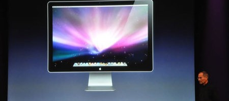 Apple Cinema display refreshed – 24-inch, LED backlit for $899