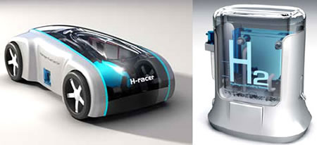 H Racer H-Racer the smallest fuel cell powered car now available – Newlaunches