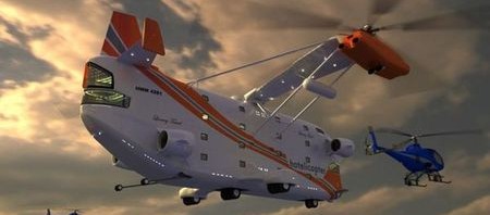 Helicopter converted into World’s first flying hotel – Newlaunches