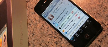 iPhone 4 jailbroken