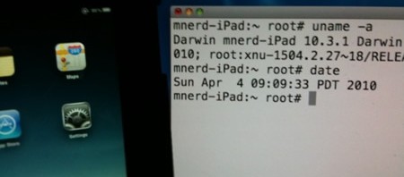Three days down and the iPad’s already jailbroken, color me surprised