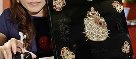 NEC LaVie G series Hello Kitty Notebook celebrates Kitty’s Birthday