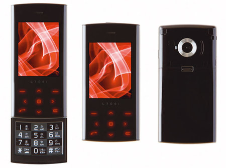 LG L704i the Japanese chocolate with HSDPA – Newlaunches