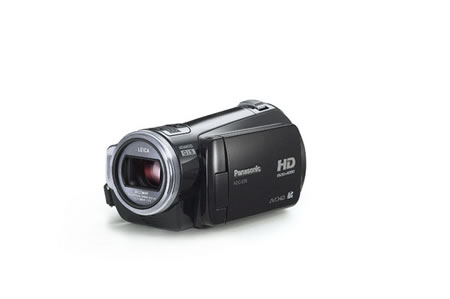 The HDC-SD5 from Panasonic is World’s Smallest 3CCD Full HD Camcorder ...