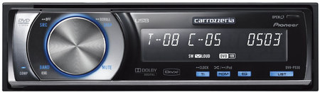 Pioneer DVH-P530 car DVD receiver with built in amplifier
