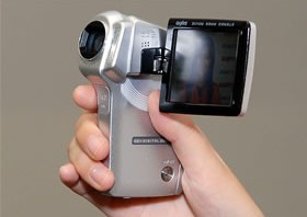 Sanyo DMX-CG6 an upgrade to the Xacti C6 – Newlaunches