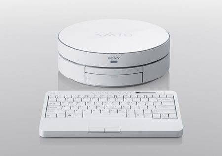 Sony Vaio TP1 Media Center PC did you say Roomba – Newlaunches
