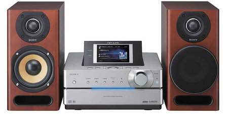 Sony NAS-D55HD HDD based audio system – Newlaunches