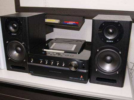 Sony NAS-M700HD – Audio system with 160GB hard drive – Newlaunches