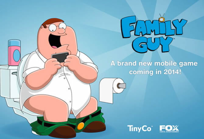Family Guy Mobile game to launch next year as free-to-play game