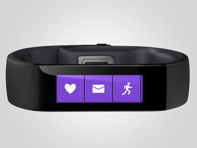 Microsoft introduces activity-tracking Fitness Smart Band wristband