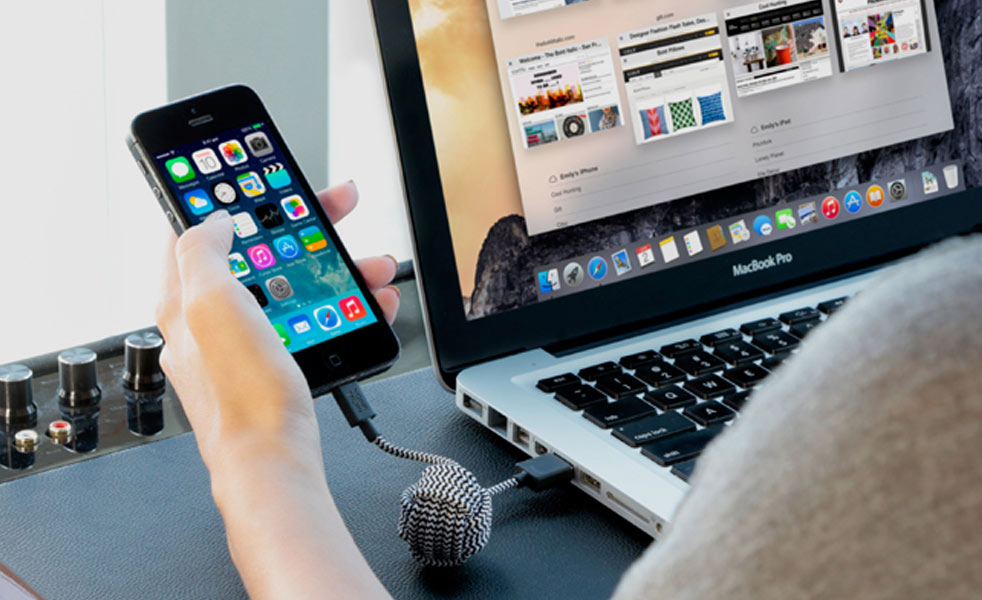 Monkey’s First iPhone Key Cable triples up as weapon, paperweight and keychain